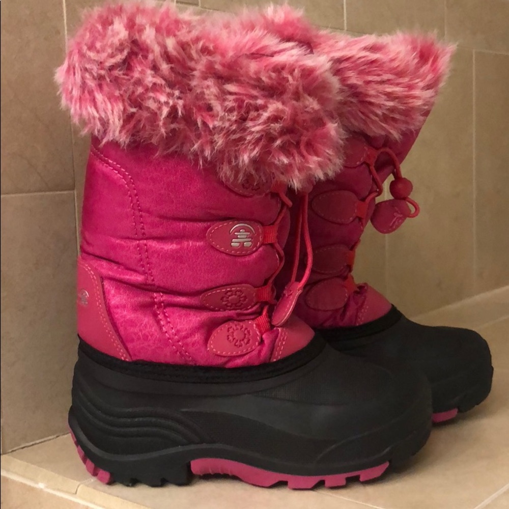 Girls Snow Boots
